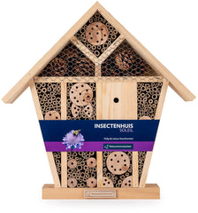 Natuurmonumenten insectenhuis Soleil Large 11x50x55 cm