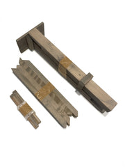Vogelvoederhuisje met Standaard 123 cm – 39 x 36 x 32 cm