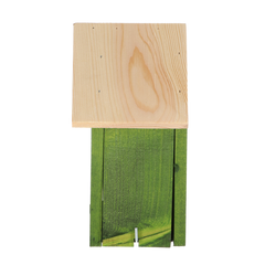 Natuurtinten vlinderkast Groen  16,2 x 11,9 x 22,8 cm