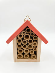 Insectenhotel Mini voor Bijen – Bijenhotel – set a 36 stuks – 10 x 4 x 11 cm