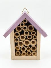 Insectenhotel Mini voor Bijen – Bijenhotel – set a 36 stuks – 10 x 4 x 11 cm