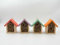 Insectenhotel Mini voor Bijen – Bijenhotel – set a 36 stuks – 10 x 4 x 11 cm