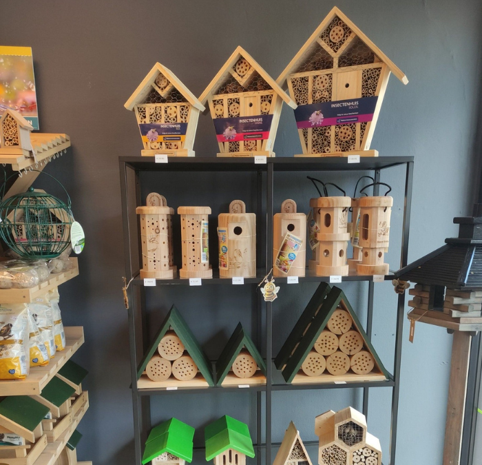 Dé winkel voor insectenhotels in Nederland
