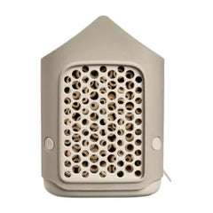 cosy insect hotel 18cm paddenstoel beige