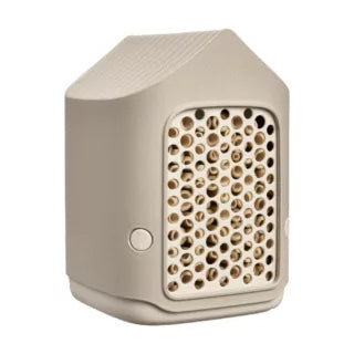 cosy insect hotel 18cm paddenstoel beige