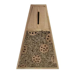 Insectenhotel Tipi stomp 27 x 11,5 x 39 cm