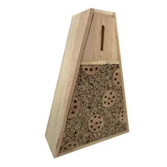 Insectenhotel Tipi stomp 27 x 11,5 x 39 cm