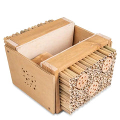 Lipari Insectenhotel op paal