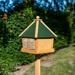 Lipari Insectenhotel op paal