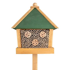 Lipari Insectenhotel op paal