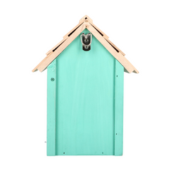 Nestkast - Beach Hut Curacao Green  24 x 18 x 15 cm