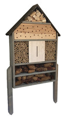 Insectenhotel groot vrijstaand 11,5 x 57 x 80 cm Bijenhotel