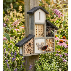 Insectenhotel 35 x 8 x 36 cm Bijenhotel Vlinderhotel