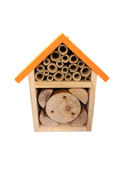 insectenhotelletje kleur 13 x 15 x 5 cm