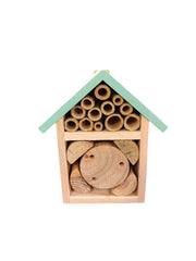insectenhotelletje kleur 13 x 15 x 5 cm