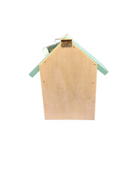 insectenhotelletje kleur 13 x 15 x 5 cm