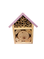 insectenhotelletje kleur 13 x 15 x 5 cm