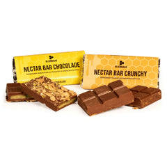 Duopack Nectar Bar: Chocolade & Crunchy