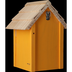 Nestkast - Beach Hut Sint Eustatius Orange  24 x 18 x 15 cm