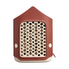 cosy insect hotel 18cm toscaans rood