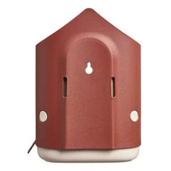 cosy insect hotel 18cm toscaans rood