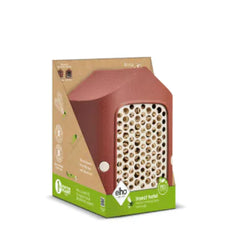 cosy insect hotel 18cm toscaans rood