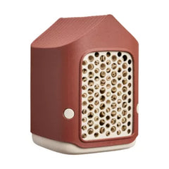 cosy insect hotel 18cm toscaans rood