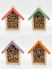 Insectenhotel Mini voor Bijen – Bijenhotel – set a 36 stuks – 10 x 4 x 11 cm