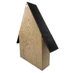 Insectenhotel baksteen zwart dak  40 x 9 x 47 cm