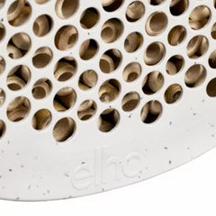essential bee hotel 18 x 23 x 18 cm fibrous grijs