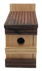 Vogelhuisje – Nestkast – 13 x 11 x 25 cm ingang Ø 27 mm