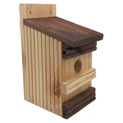 Vogelhuisje – Nestkast – 13 x 11 x 25 cm ingang Ø 27 mm