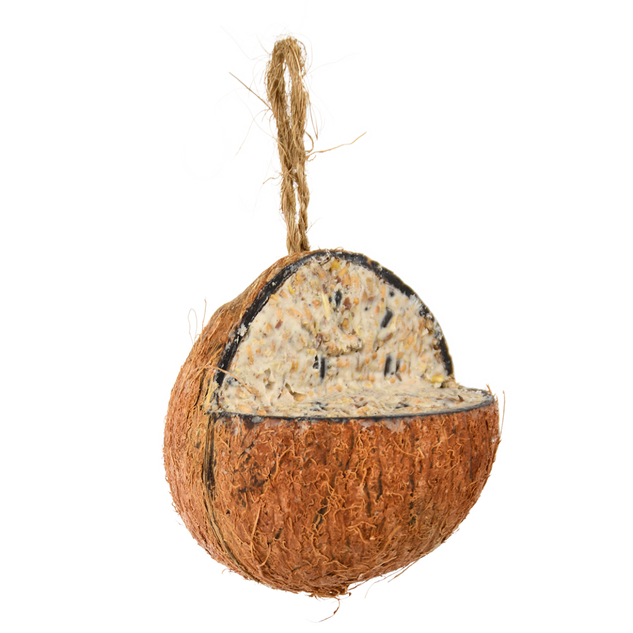 Gevulde kokosnoot