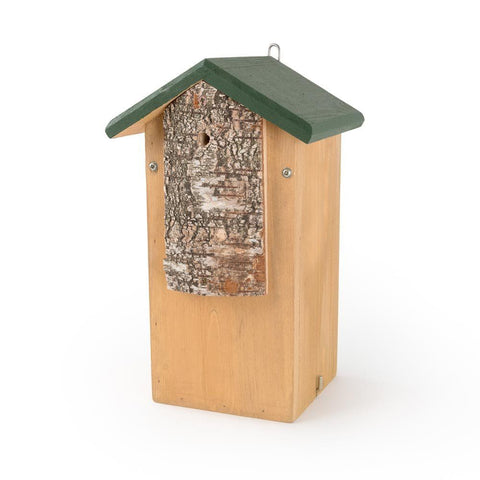 Nestkast specht Phoenix Bruin|Groen 19x17x31,8 cm